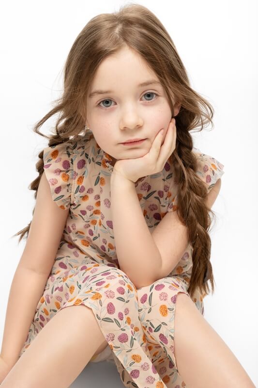 Kids model, fashion photography, modeling