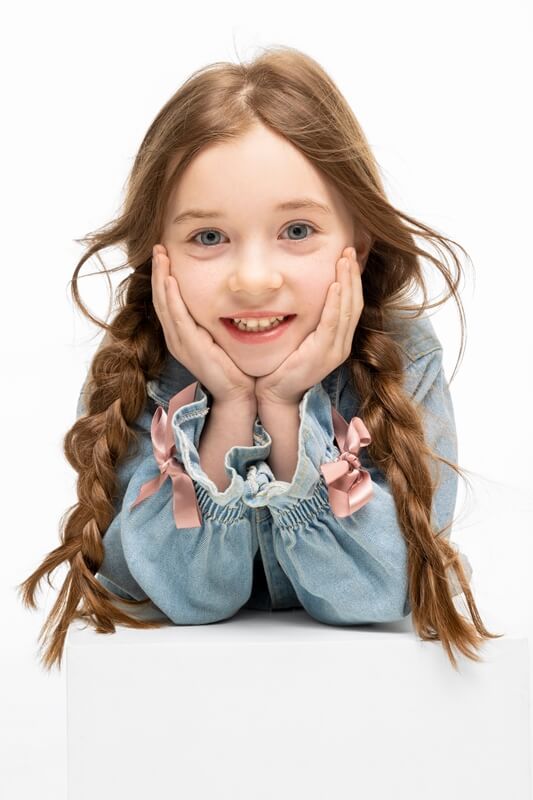 Kids model, fashion photography, modeling