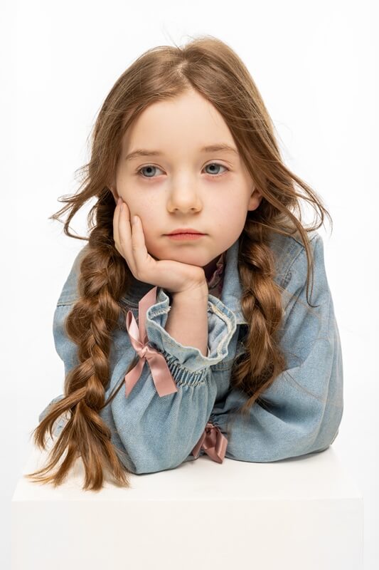 Kids model, fashion photography, modeling