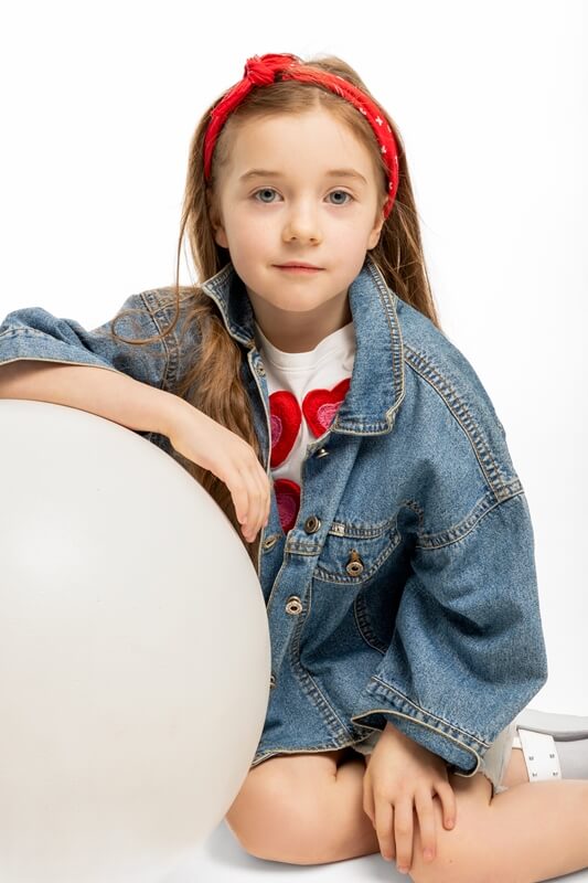 Kids model, fashion photography, modeling