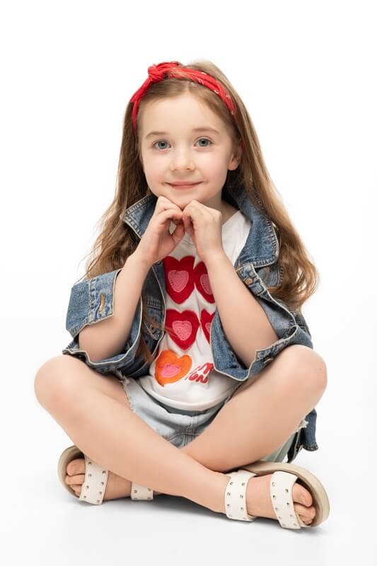 Kids model, fashion photography, modeling