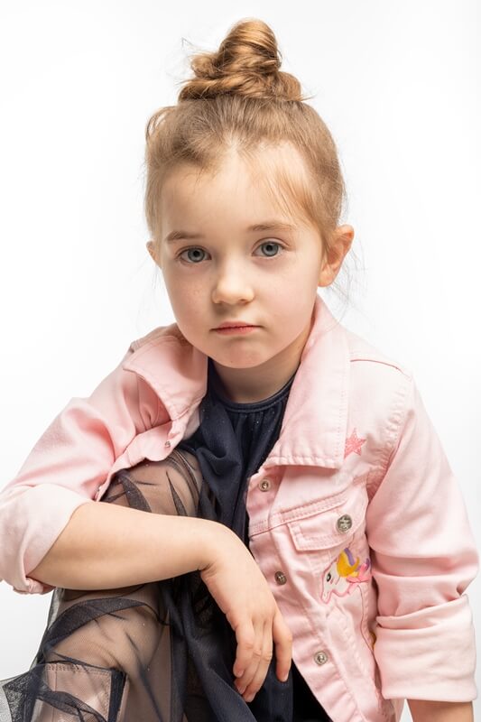 Kids model, fashion photography, modeling