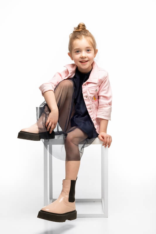 Kids model, fashion photography, modeling