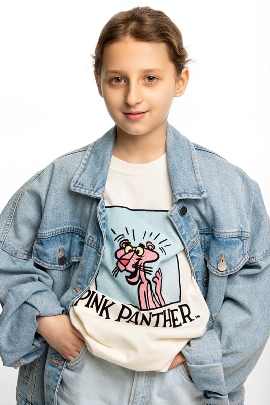 Kids model, fashion photography, modeling