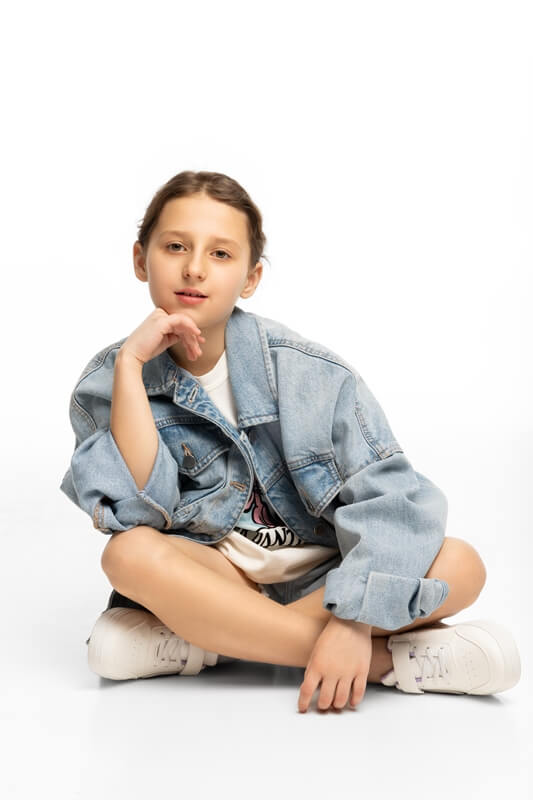 Kids model, fashion photography, modeling