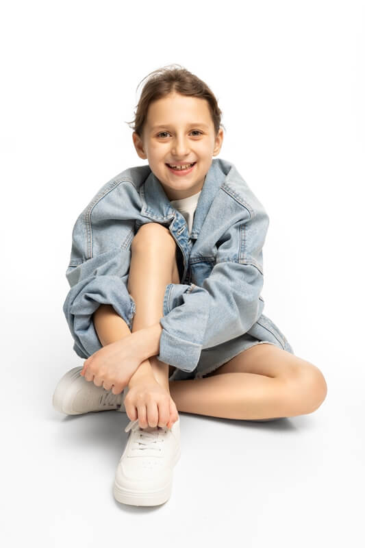 Kids model, fashion photography, modeling