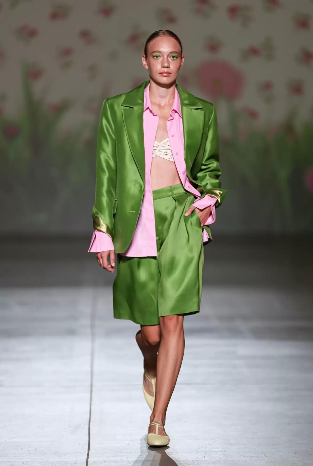 Cat walk, fasion show