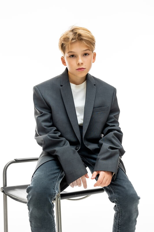 Kids model, fashion photography, modeling