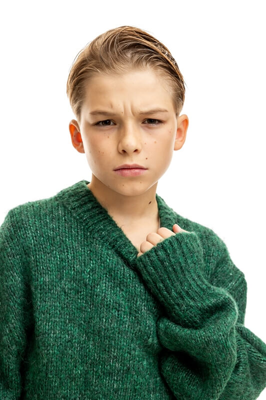 Kids model, fashion photography, modeling