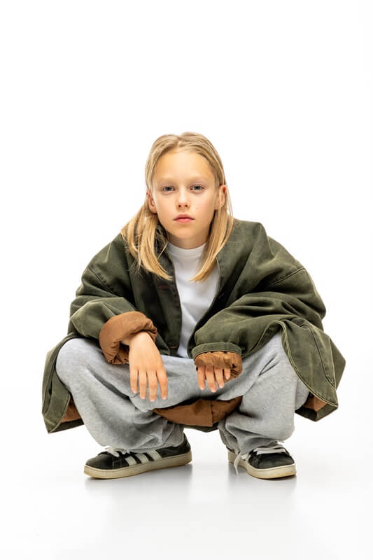 Kids model, fashion photography, modeling