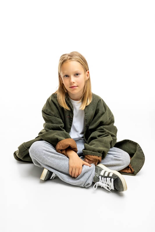 Kids model, fashion photography, modeling