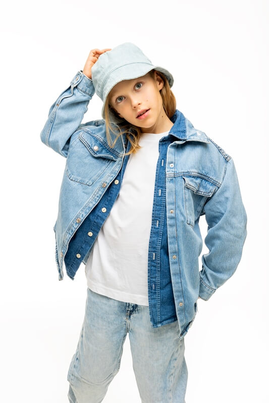 Kids model, fashion photography, modeling