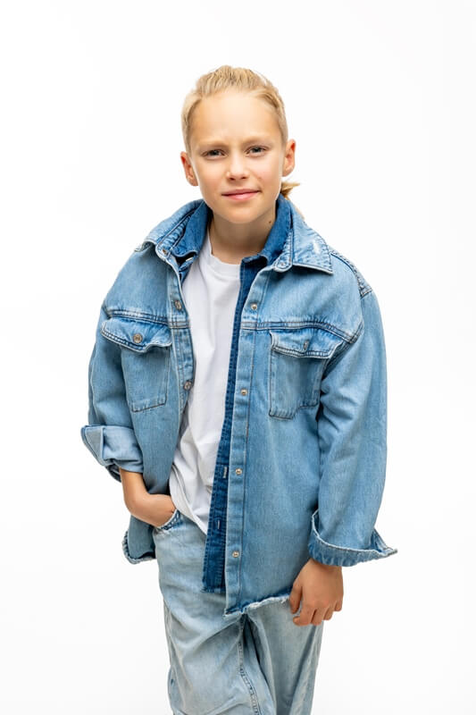 Kids model, fashion photography, modeling