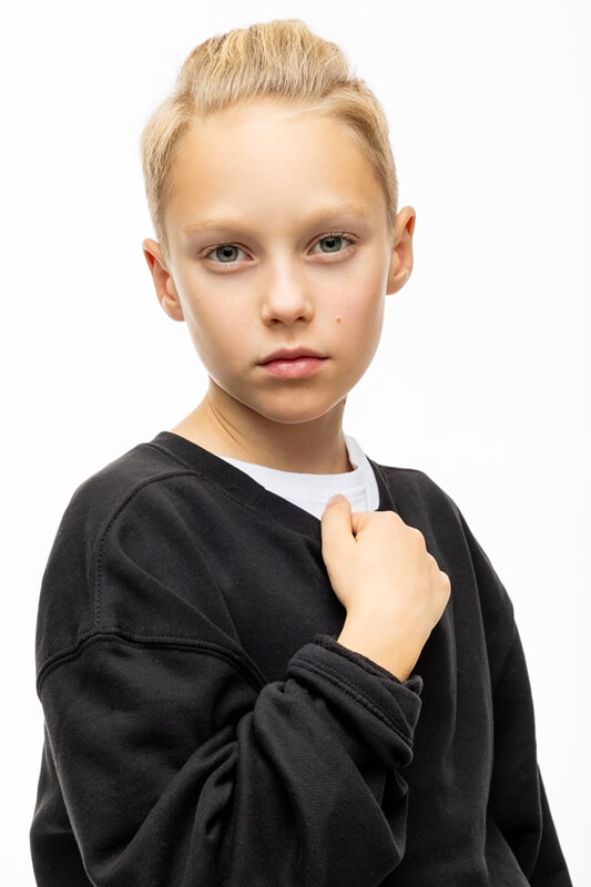 Kids model, fashion photography, modeling