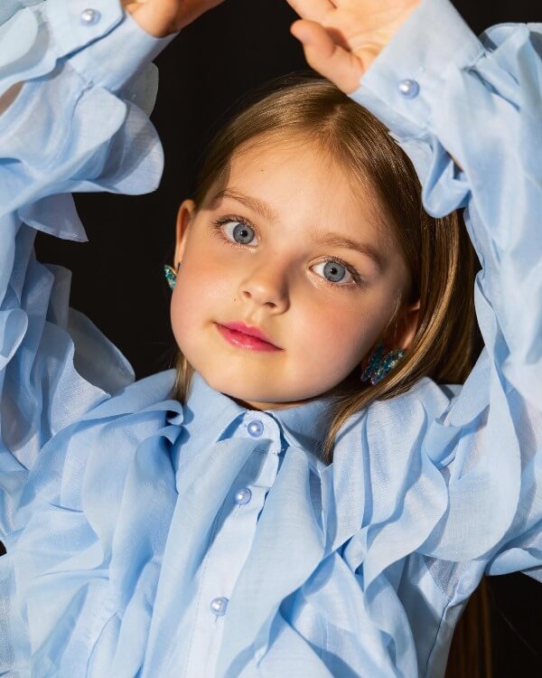Kids model, fashion photography, modeling
