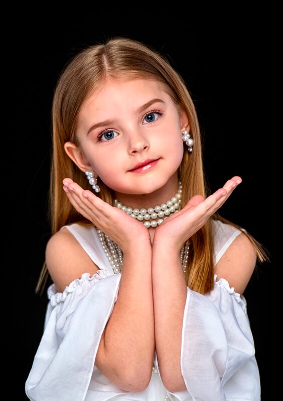 Kids model, fashion photography, modeling
