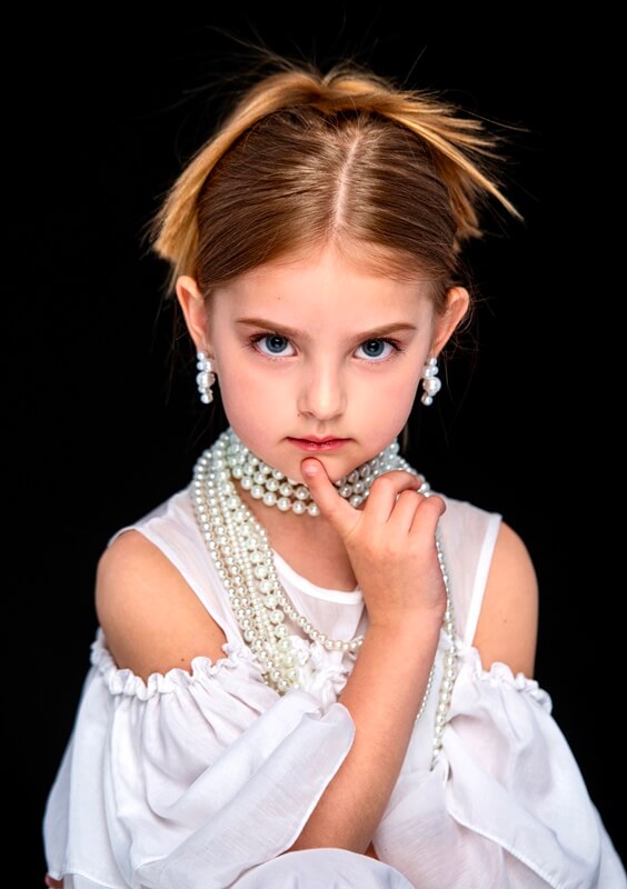 Kids model, fashion photography, modeling