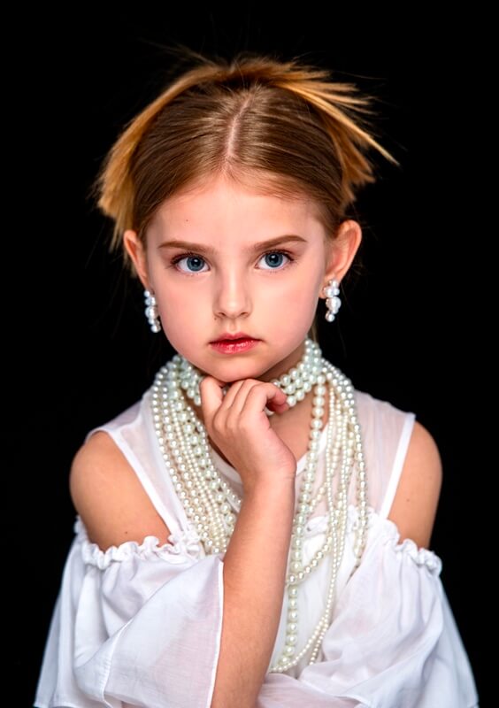 Kids model, fashion photography, modeling