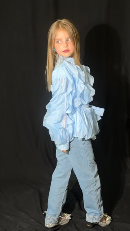 Kids model, fashion photography, modeling