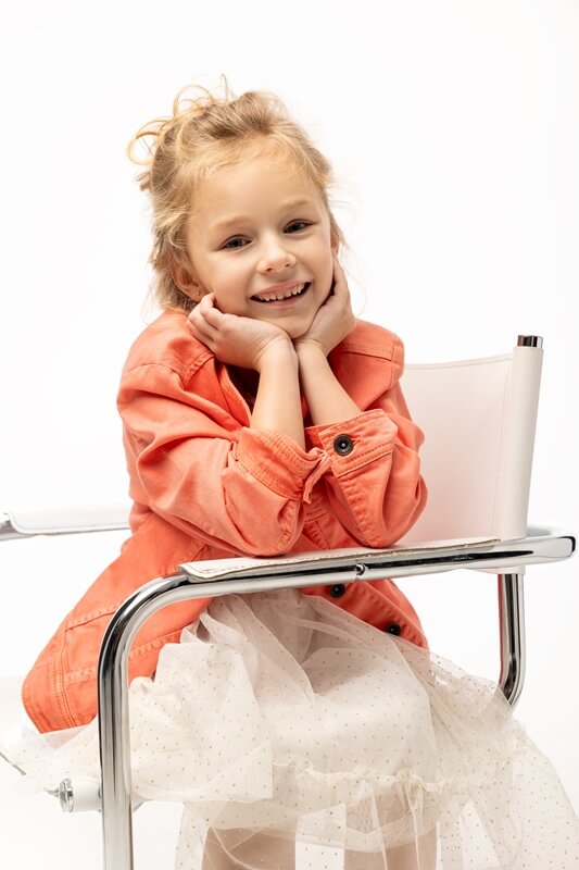 Kids model, fashion photography, modeling