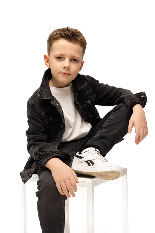 Kids model, fashion photography, modeling