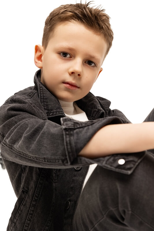 Kids model, fashion photography, modeling