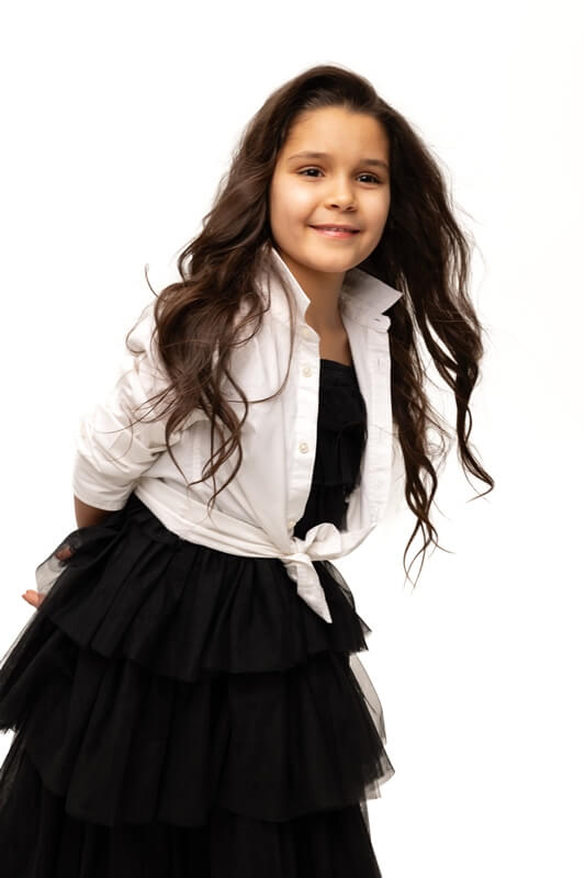 Kids model, fashion photography, modeling