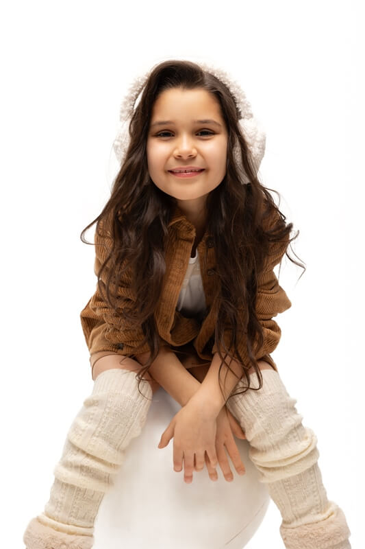 Kids model, fashion photography, modeling