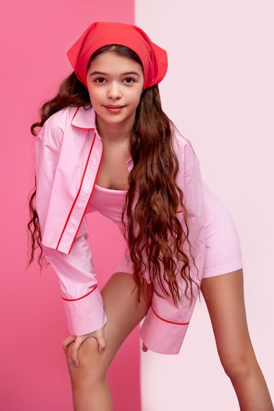 Kids model, fashion photography, modeling