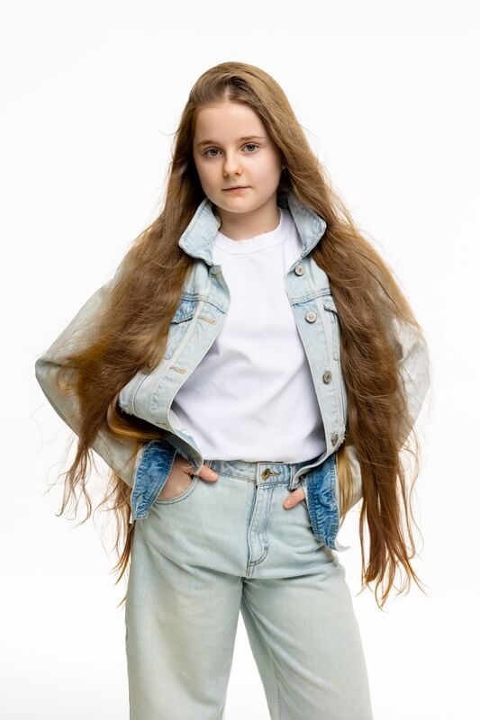 Kids model, fashion photography, modeling