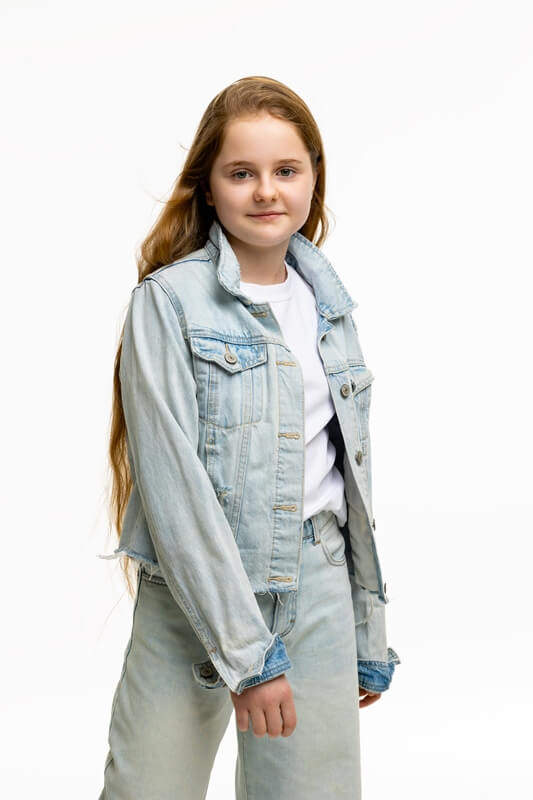 Kids model, fashion photography, modeling