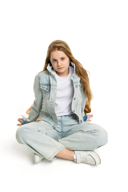 Kids model, fashion photography, modeling