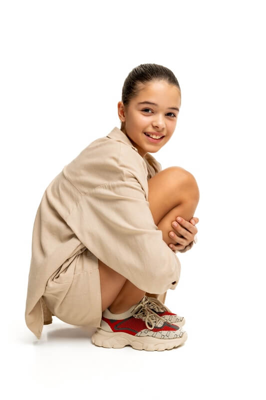 Kids model, fashion photography, modeling