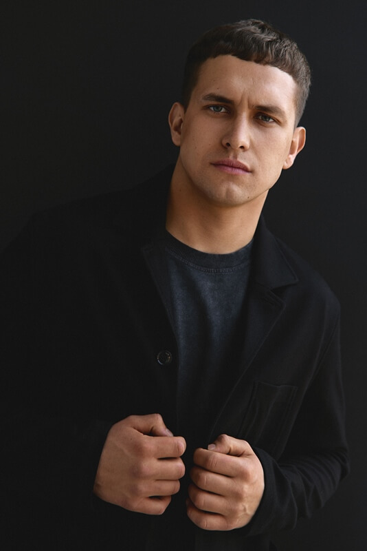 Men model, fashion photography, modeling