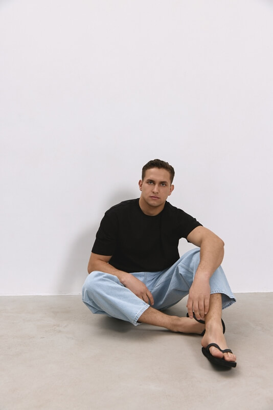 Men model, fashion photography, modeling