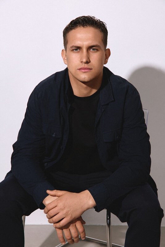 Men model, fashion photography, modeling