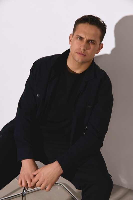 Men model, fashion photography, modeling