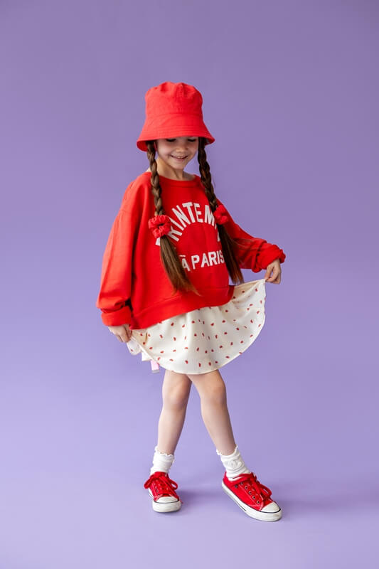 Kids model, fashion photography, modeling
