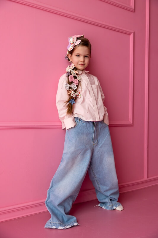 Kids model, fashion photography, modeling
