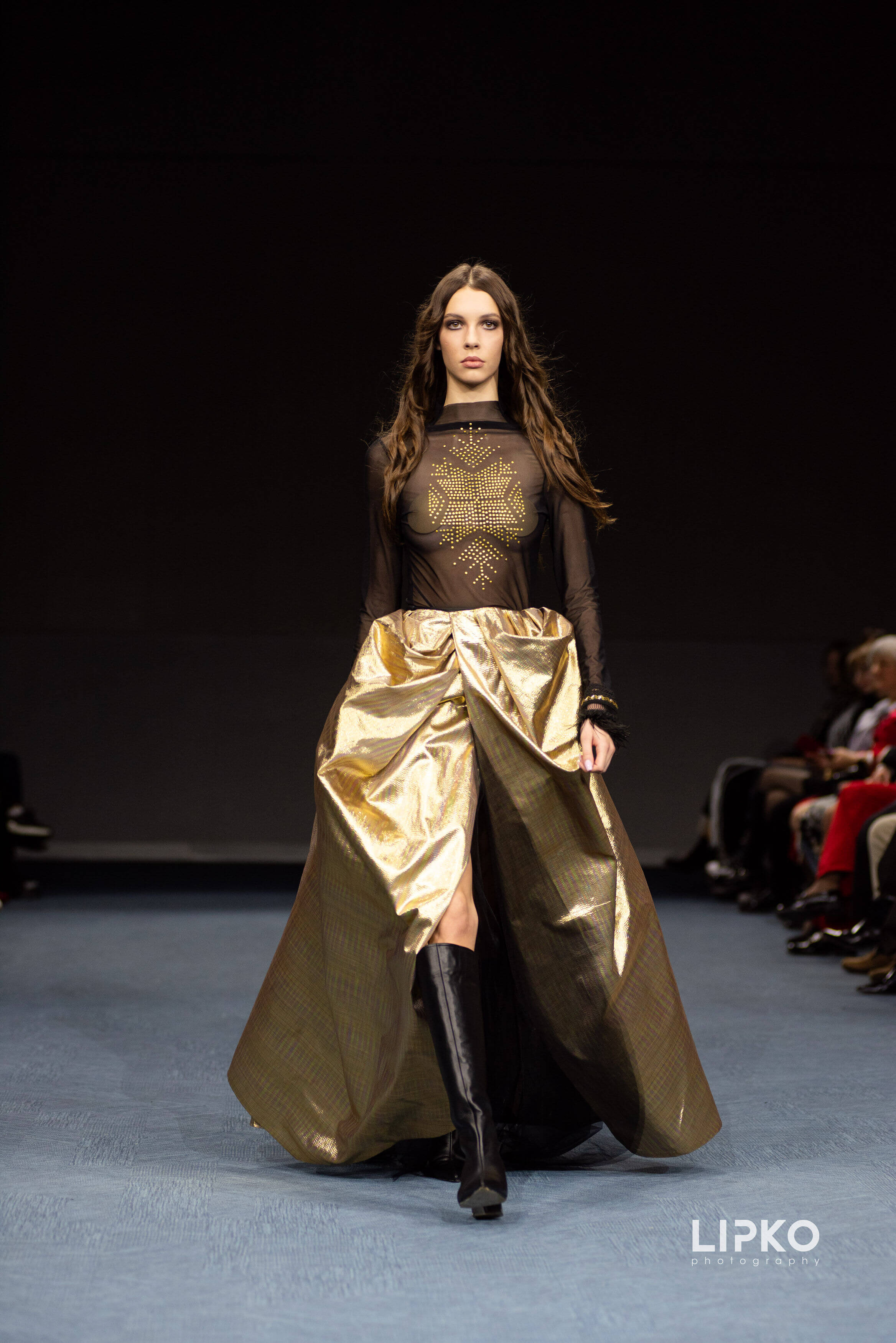 Cat walk, fasion show