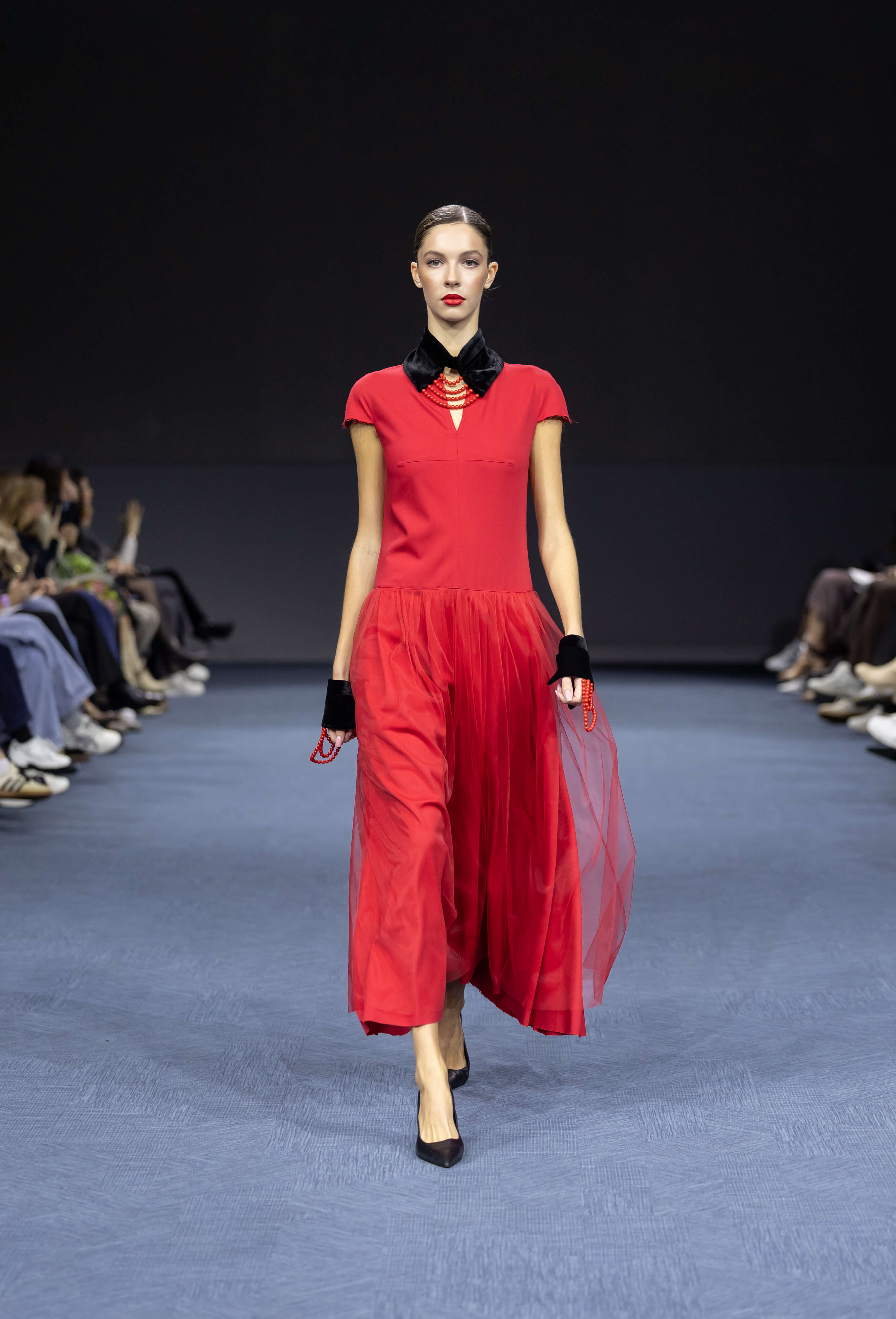 Cat walk, fasion show
