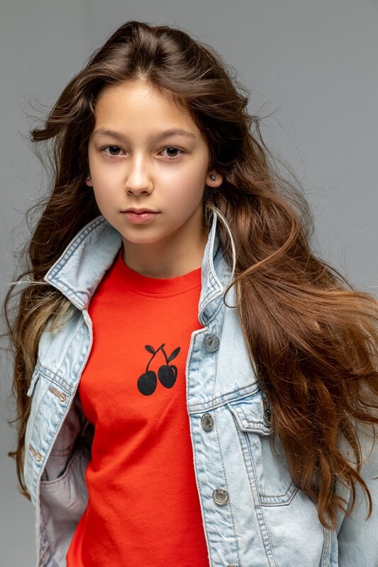Kids model, fashion photography, modeling