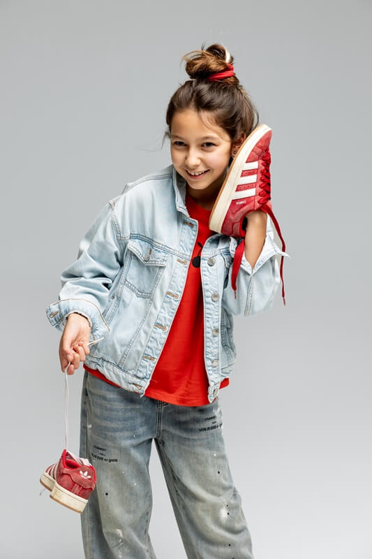 Kids model, fashion photography, modeling