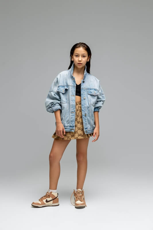 Kids model, fashion photography, modeling