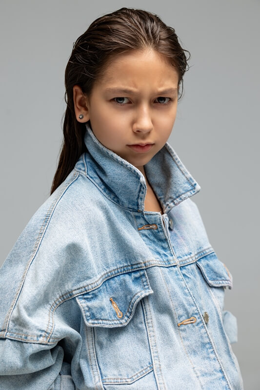 Kids model, fashion photography, modeling