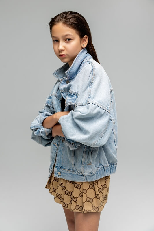 Kids model, fashion photography, modeling