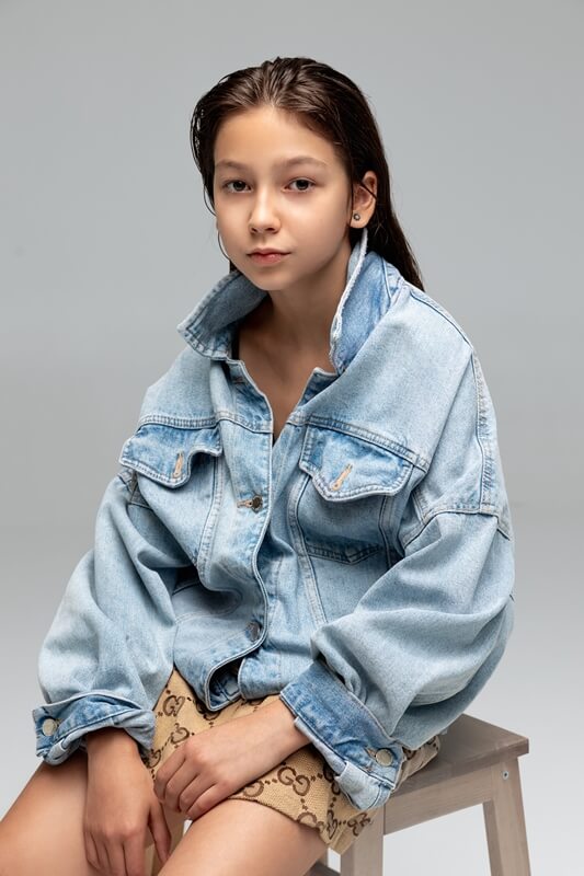 Kids model, fashion photography, modeling