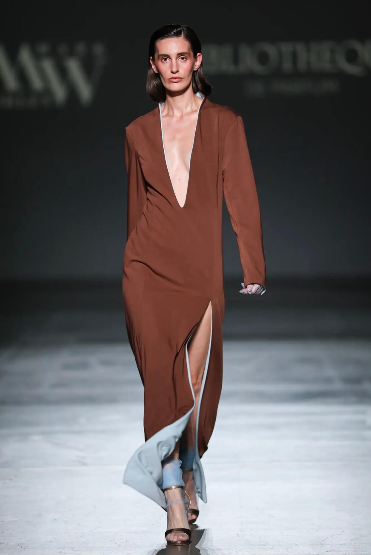 Cat walk, fasion show