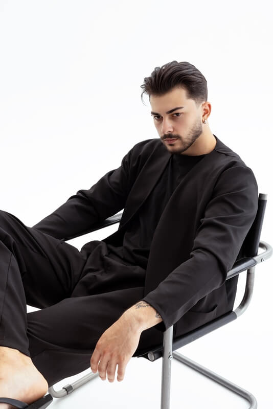 Men model, fashion photography, modeling