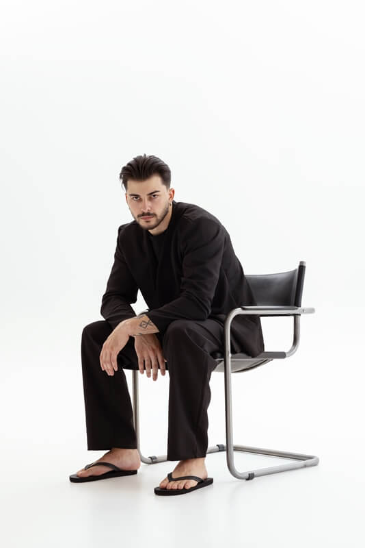 Men model, fashion photography, modeling
